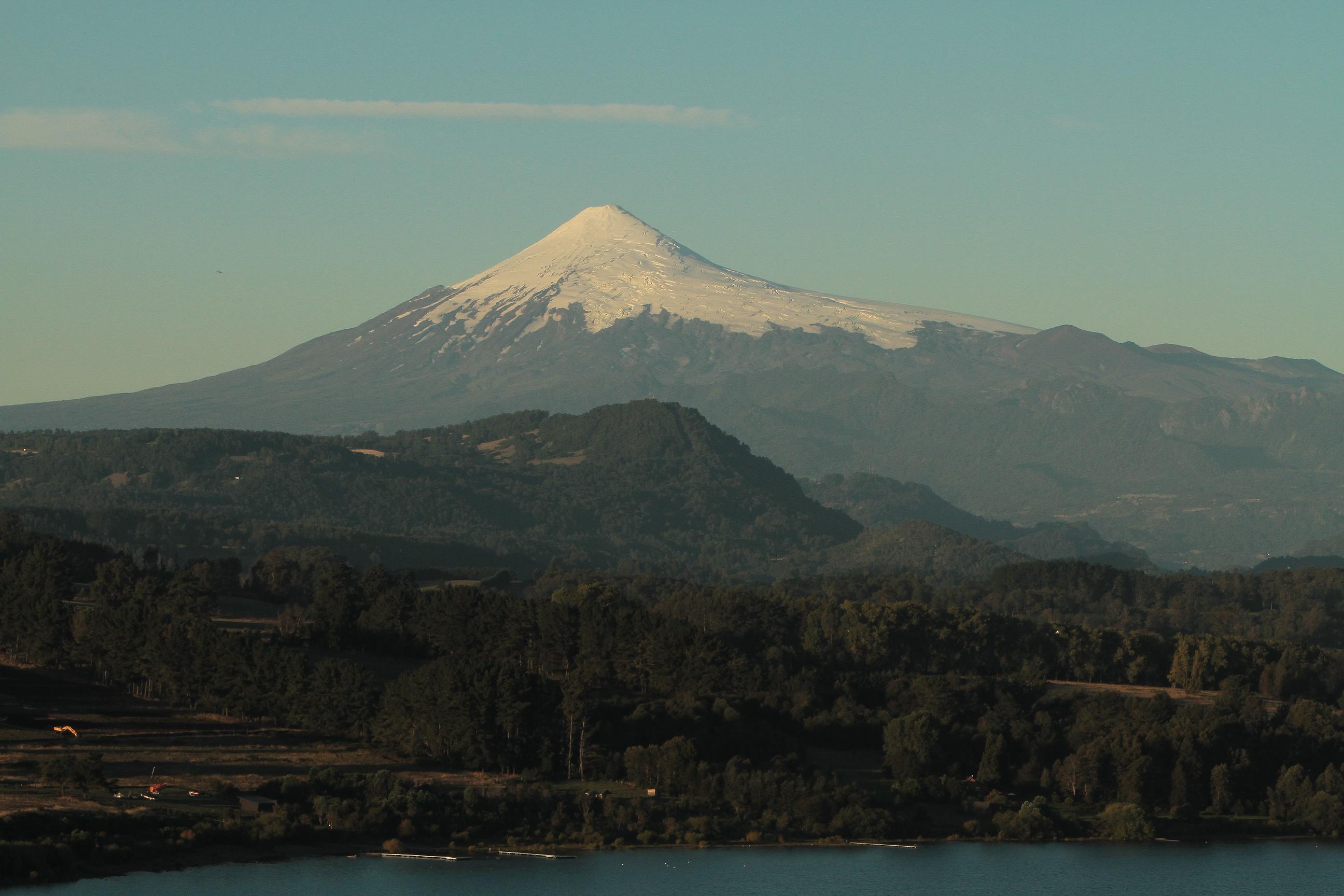 Villarrica Volcano, View from Panguipulli